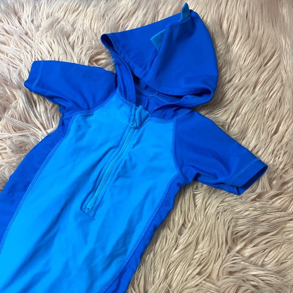 Boys Dino Swimsuit - Picture 1 of 5